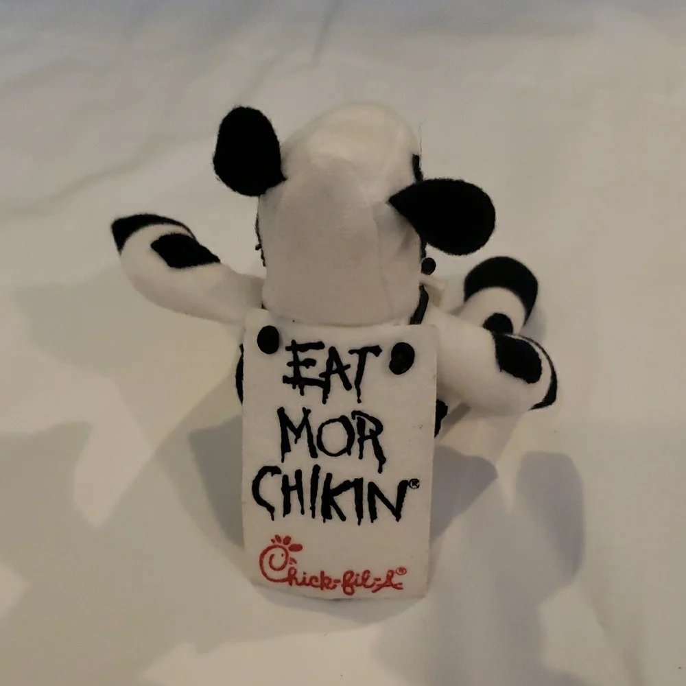 Chick-fil-A Plush Cow Toy